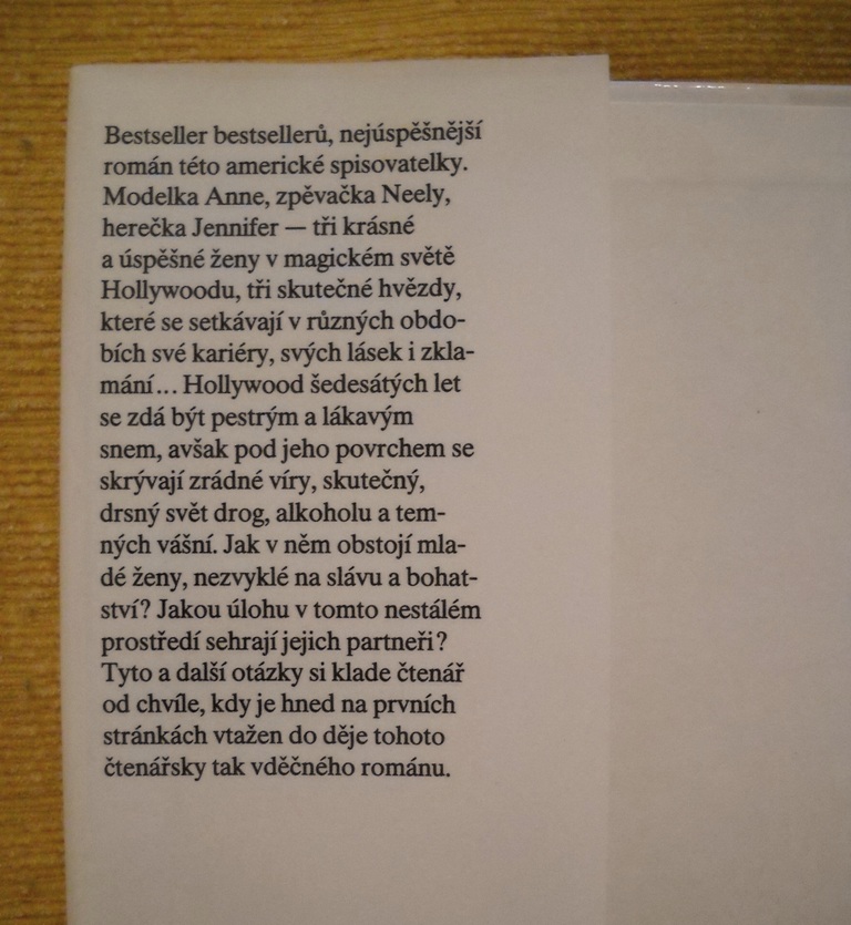 Jacqueline Susannová - Údolí panenek - 1993