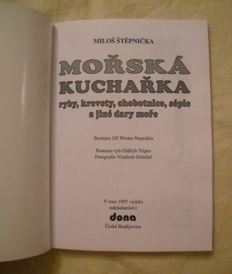 Miloš Štěpnička - Mořská kuchařka - Dona 1997