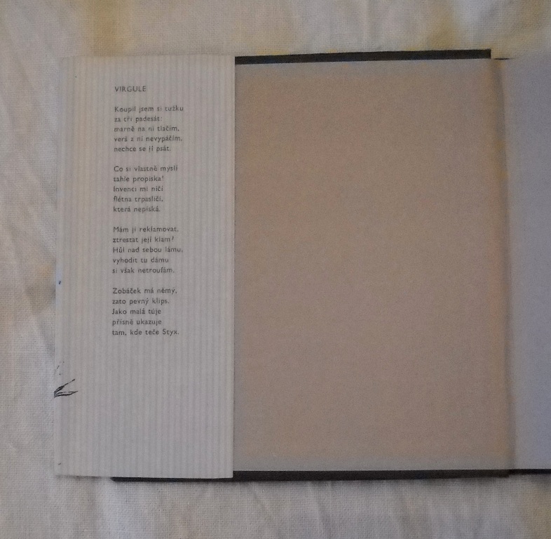 Miroslav Florian - Verše do kapsy - 1984