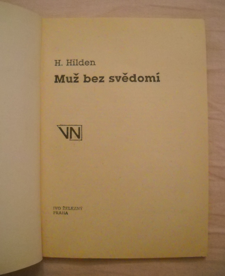 H. Hilden - Muž bez svědomí - IŽ 1991