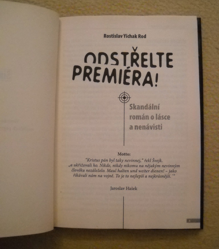 R.Y. Rod - Odstřelte premiéra! - Sincon 2005