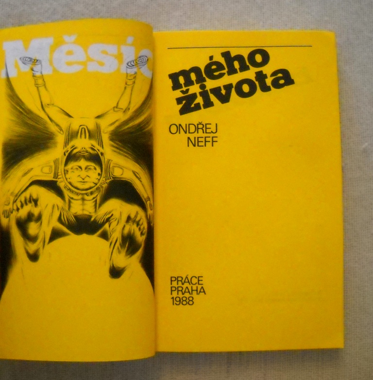Ondřej Neff - Měsíc mého života - 1988