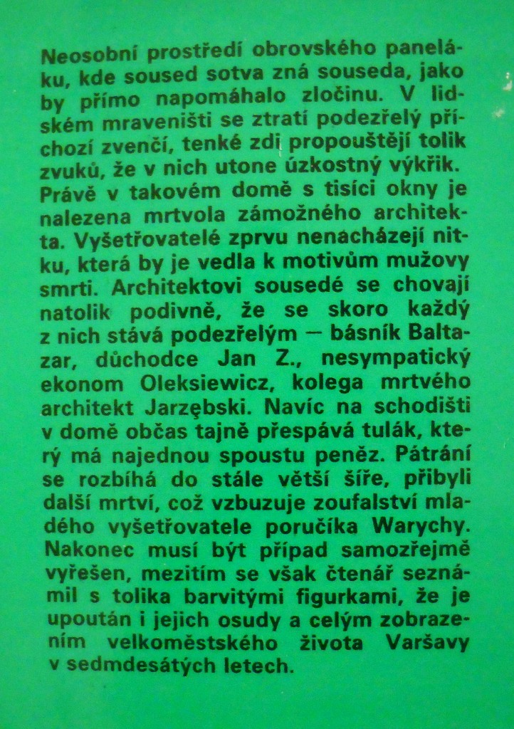 Władysław Huzik - Ukradené tváře - Smaragd 1988