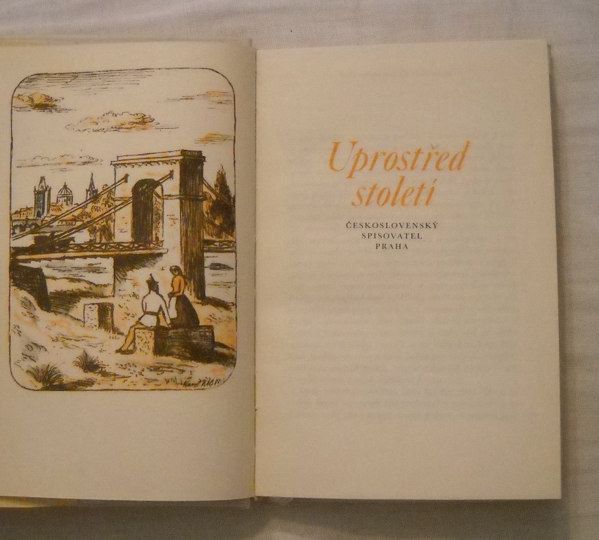 Antologie Uprostřed století - Slunovrat 1975