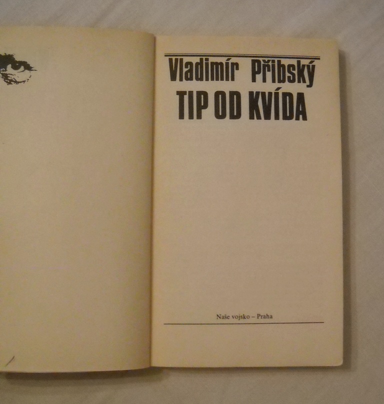 Vladimír Přibský - Tip od Kvída - NV 1986
