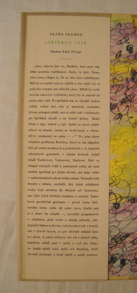 Fráňa Šrámek - Stříbrný vítr - SNKLHU 1957