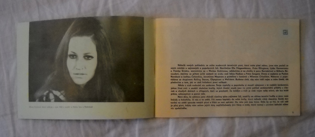 Panton hudební magazín 3 - Hvězdy taneční hudby a jazzu II - 1969