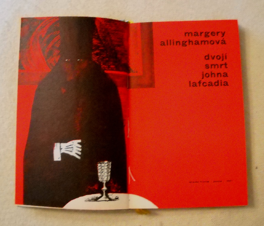 Margery Allinghamová - Dvojí smrt Johna Lafcadia - Smaragd 1967