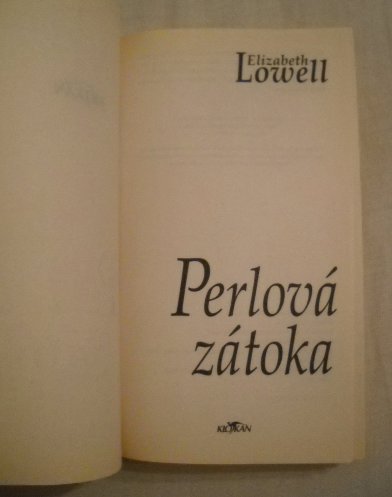 Elizabeth Lowell - Perlová zátoka - Klokan 2007