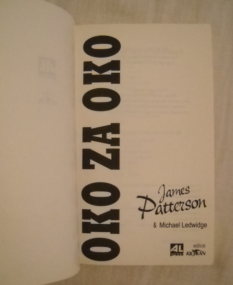 James Patterson - Oko za oko - Klokan 2014