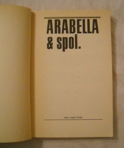 antologie Arabella & spol. - Napětí 1989