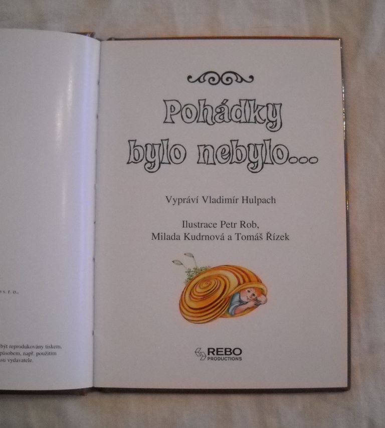 Vladimír Hulpach - Pohádky bylo nebylo... - Rebo 2010