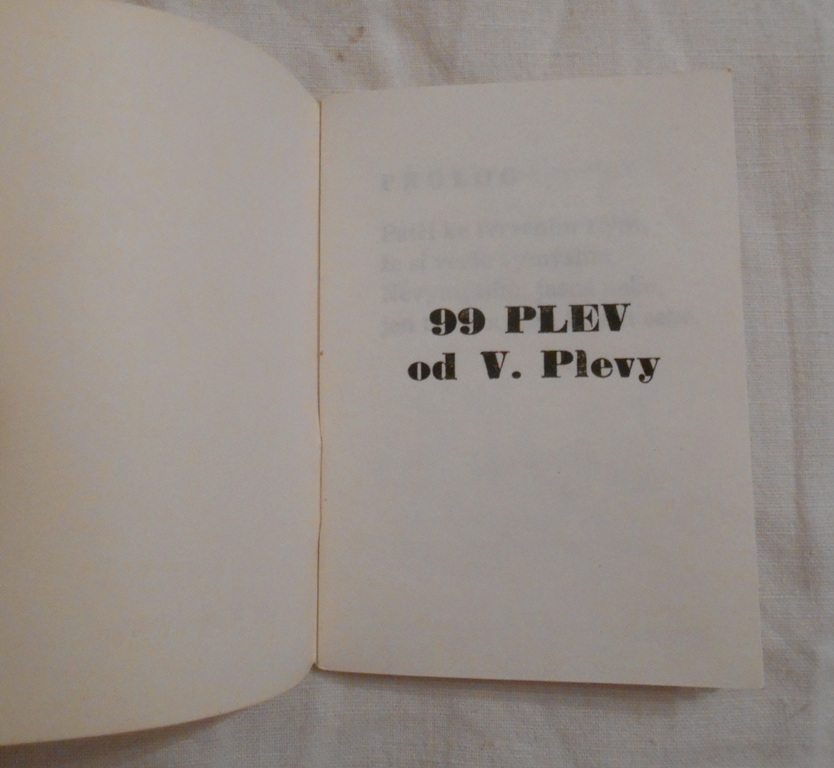 V. PLeva - 99 plev od V. Plevy - 90. léta