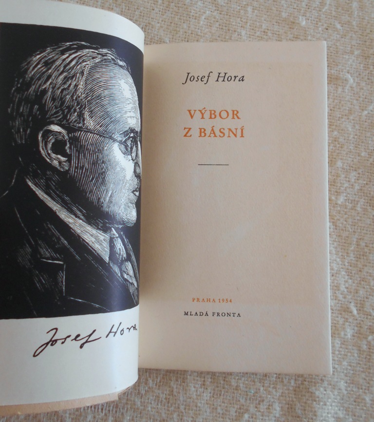 Josef Hora - Výbor z básní - Mf 1954