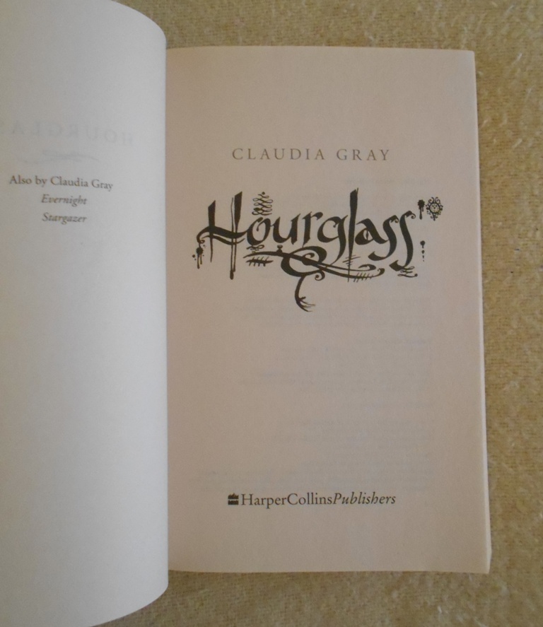 Claudia Gray - Hourglass - 2010