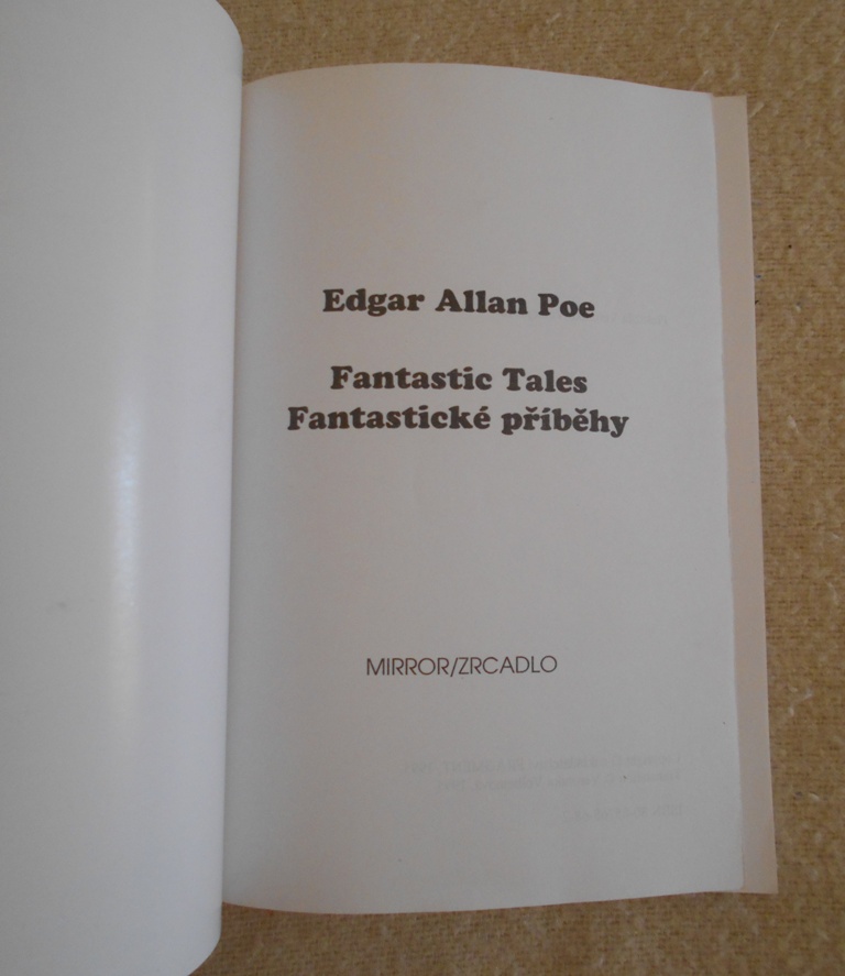 Edgar Allan Poe - Fantastické příběhy * Fantastic tales - 1995