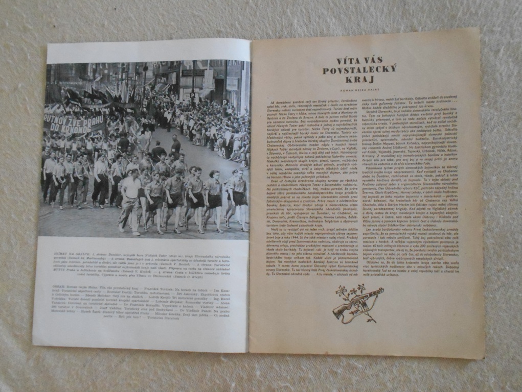 Časopis Za krásami domova číslo 8 - srpen 1955