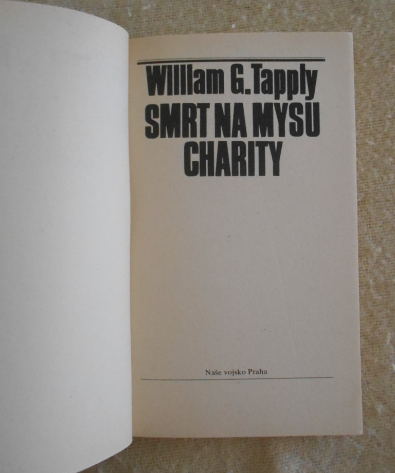 William G. Tapply - Smrt na mysu Charity - NV 1988