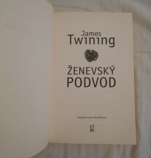 James Twining - Ženevský podvod - 2013