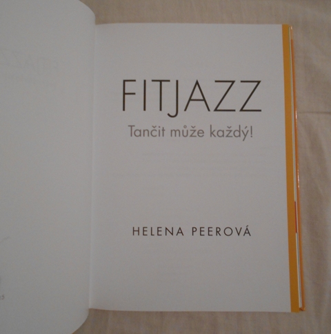 Helena Peerová - Fitjazz Tančit může každý - 2015