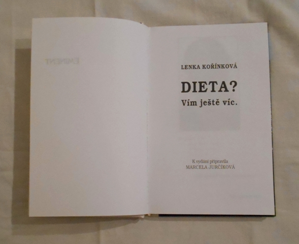 Lenka Kořínková - Dieta? Vím ještě víc - Eminent 1995