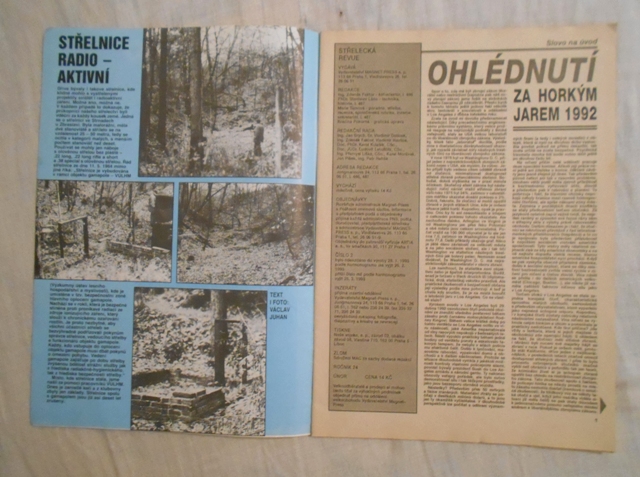 Časopis Střelecká revue rok 1993 číslo 2