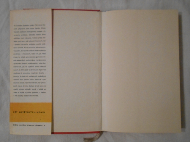 Pět sovětských novel - SNKLU 1964