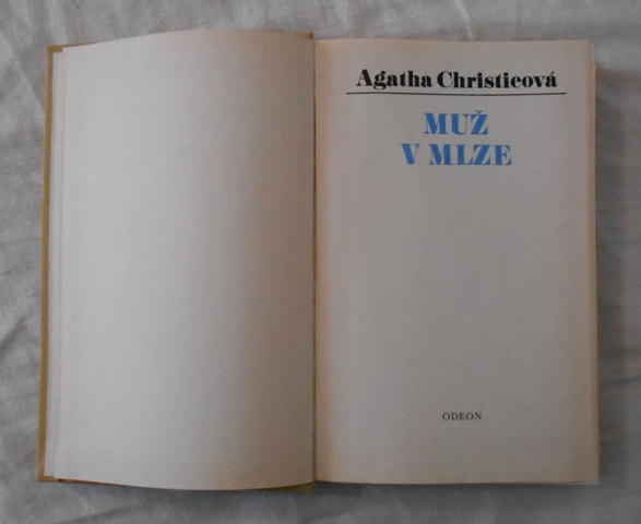 Agatha Christie - Muž v mlze - Odeon 1977