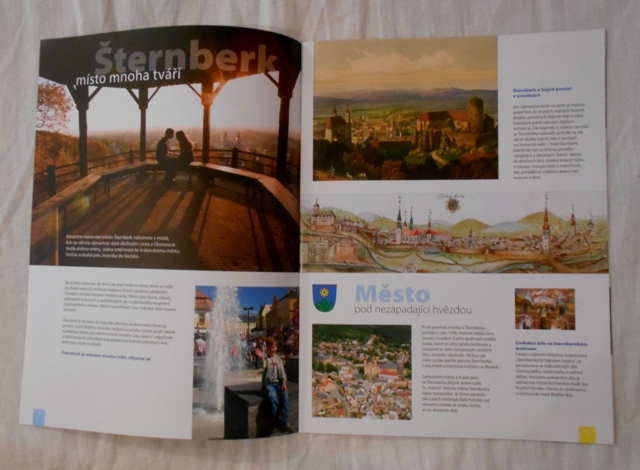 Šternberk - propagační brožura - 2008