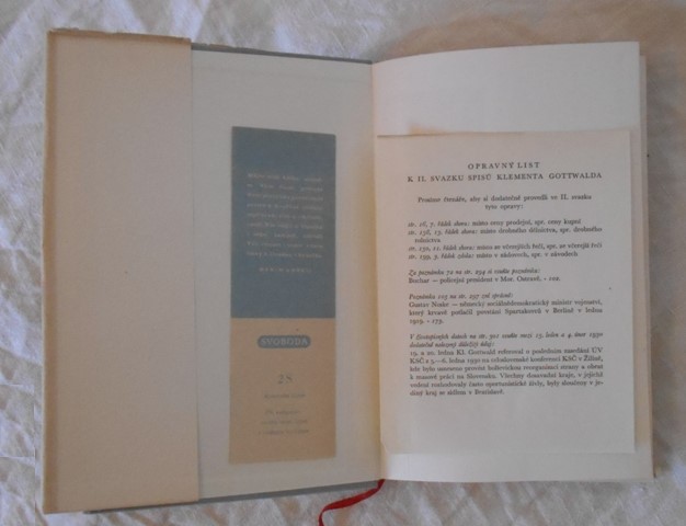Klement Gottwald - Spisy III 1931-1932 - Svoboda 1951