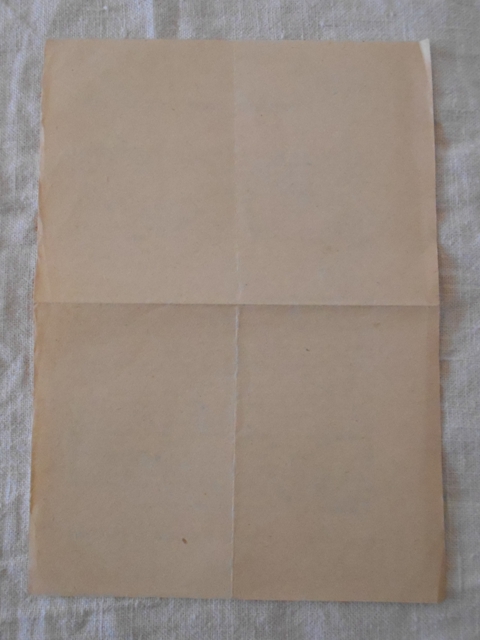 Zdravotnický leták Záněty horních cest dýchacích - 1979