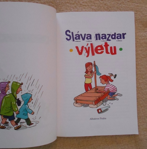 Sláva nazdar výletu - Albatros 2005