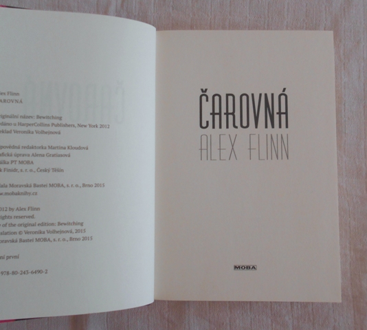 Alex Flinn - Čarovná - Kendra Chronicles 2 - Moba 2015