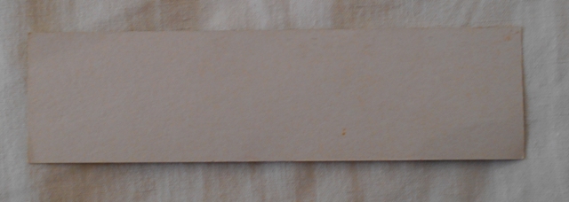 Dětské papírové měřítko Šmoulové / Šmolkovia - 2003