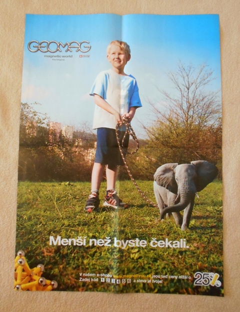 21. století Junior - Poster Mořští tuláci - kareta obrovská
