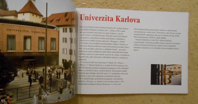 Univerzita Karlova - přehled konferenčních prostor