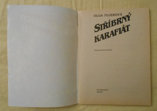 Olga Fujerová - Stříbrný karafiát - IŽ 1992