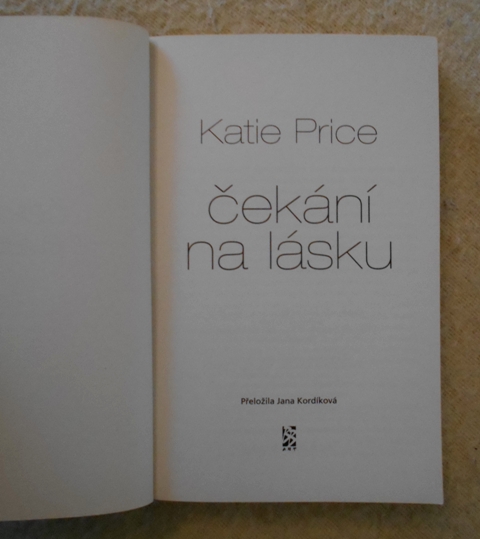 Katie Price - Čekání na lásku - BB/art 2012