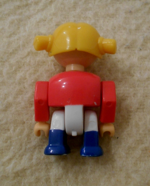 Dětská figurka - panenka kloubová - 5,5 cm