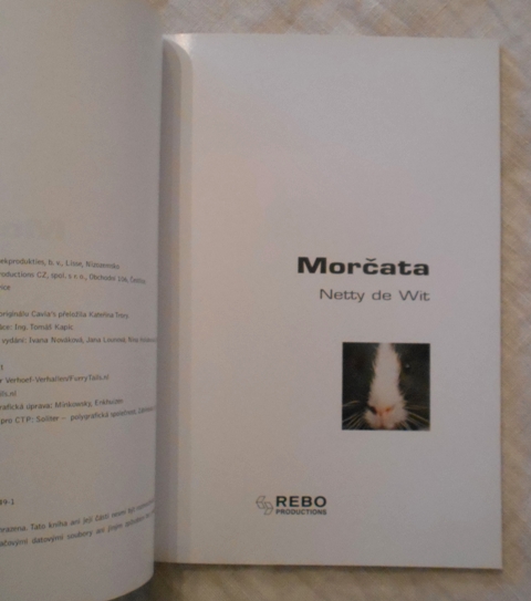 Netty de Wit - Morčata - Rebo 2004