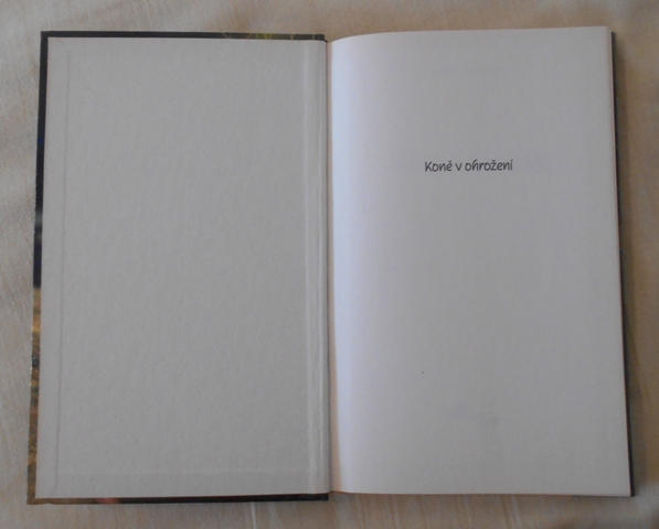 Anna Sellberg - Koně v ohrožení - 2006