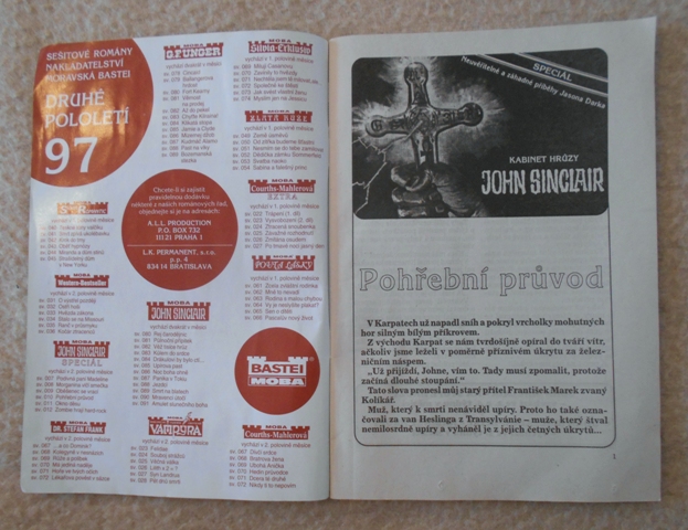 John Sinclair - Pohřební průvod - Moba 1997