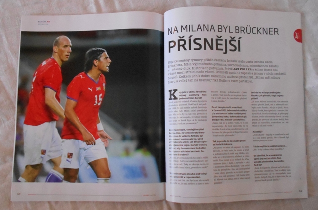 Časopis Sport Speciál Baroš - číslo 1 rok 2020