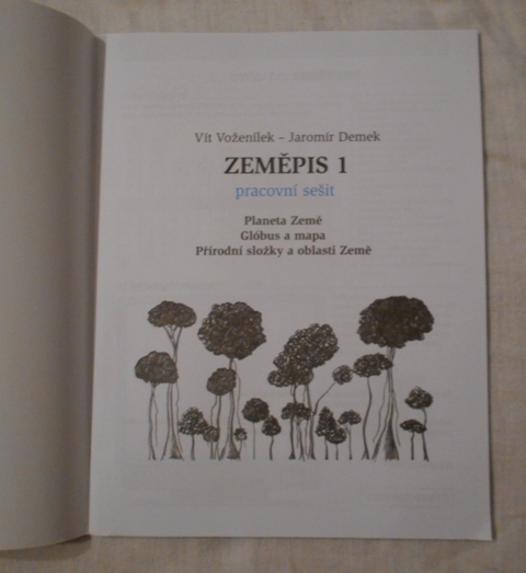Voženílek, Demek - Zeměpis 1 pracovní sešit - 2013