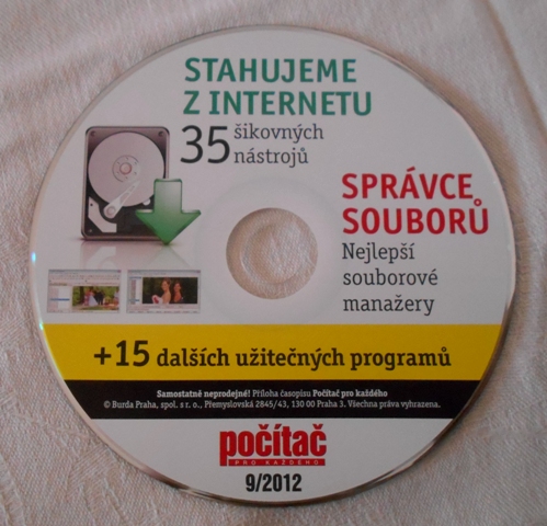 CD Správce souborů - PPK 9/2012