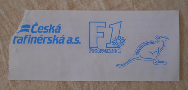 Vstupenka Aerosalon ´97 Praha-Ruzyně - 1997