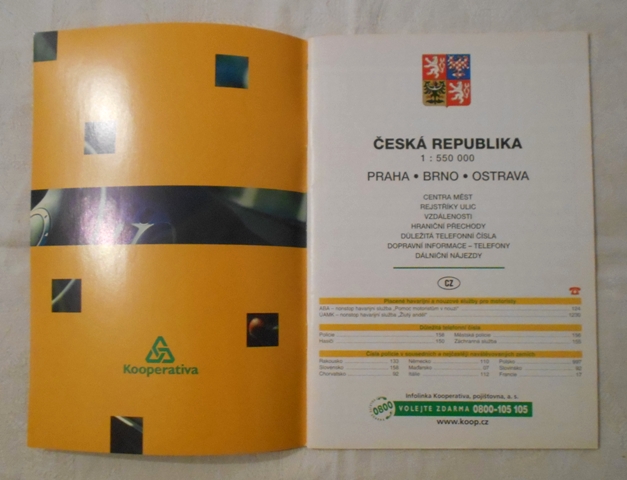 Autoatlas Česká republika - Kooperativa pojišťovna a.s.