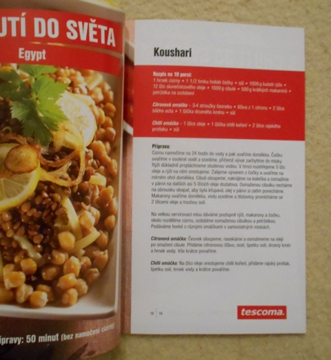 S chutí do světa - Kulinářské speciality z celého světa - Tescoma