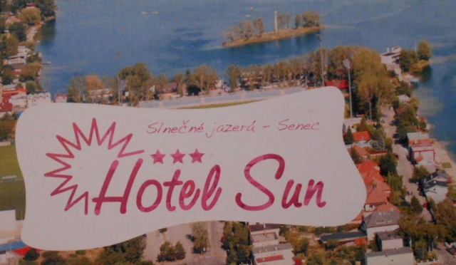 Pohlednice Senec - Hotel Sun Slnečné jazerá - sever