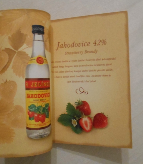 Netradiční destiláty - katalog Rudolf Jelínek